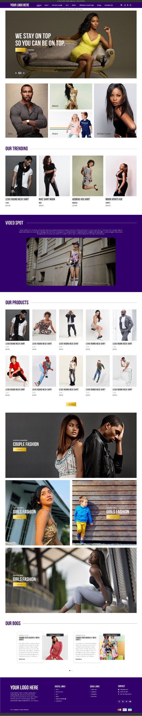ecommerce web projects